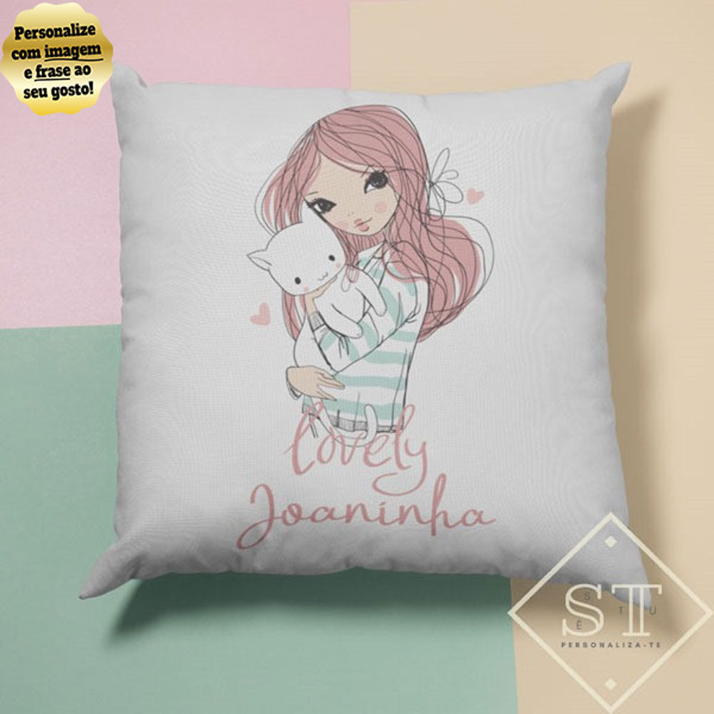 Almofada Lovely (Nome)